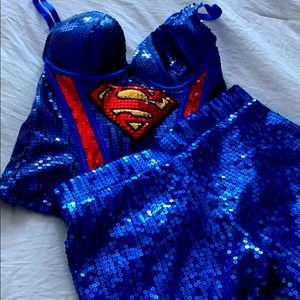Superwoman Halloween costume